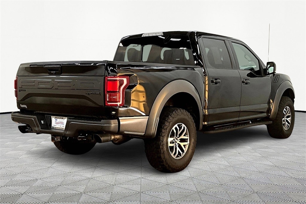 Used 2018 Ford F-150 Raptor Truck SuperCrew Cab