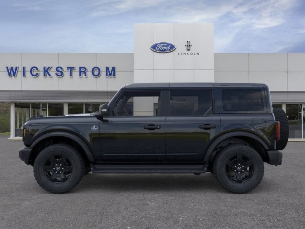 New 2025 Ford Bronco Outer Banks SUV
