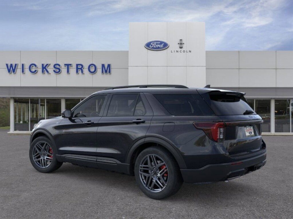 New 2026 Ford Explorer ST-Line SUV