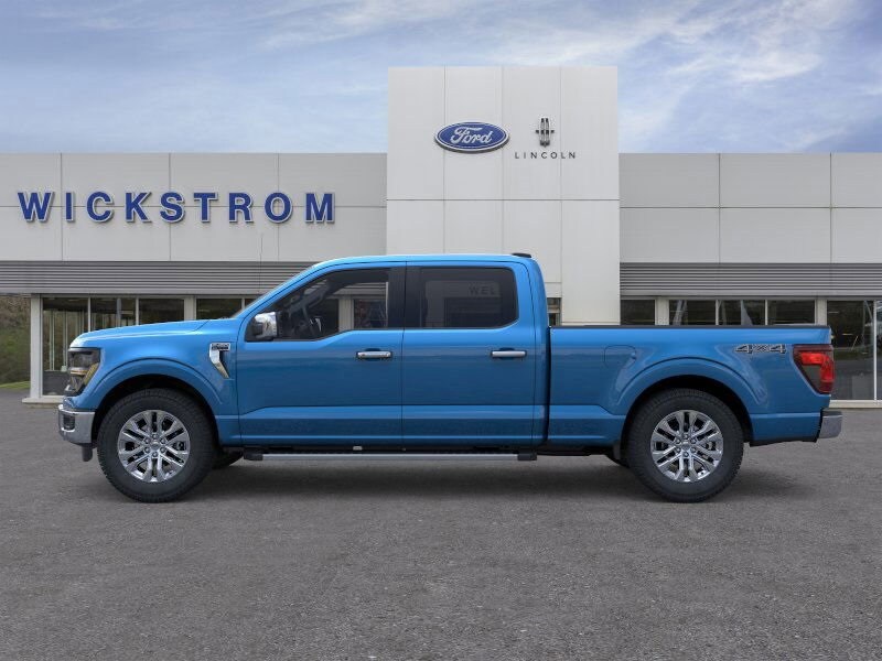 2025 Ford F-150 XLT photo 3