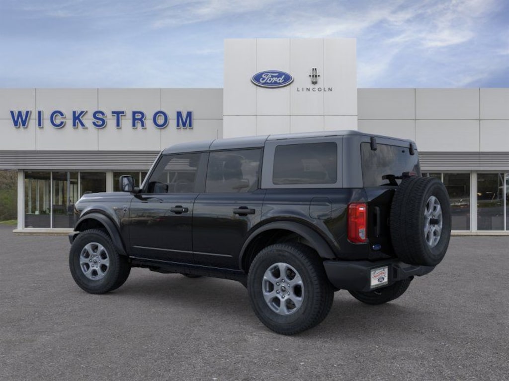 New 2026 Ford Bronco Big Bend SUV