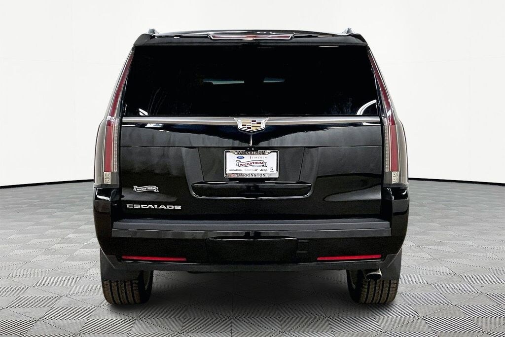 Used 2018 CADILLAC Escalade Platinum SUV