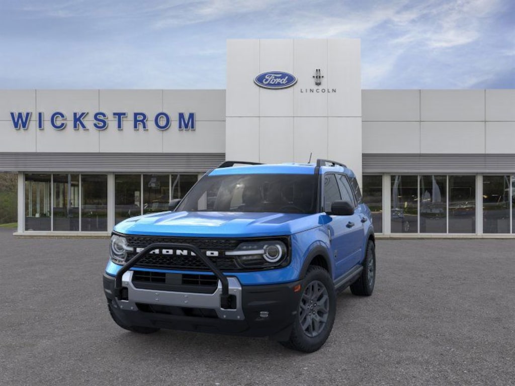 New 2025 Ford Bronco Sport Big Bend SUV