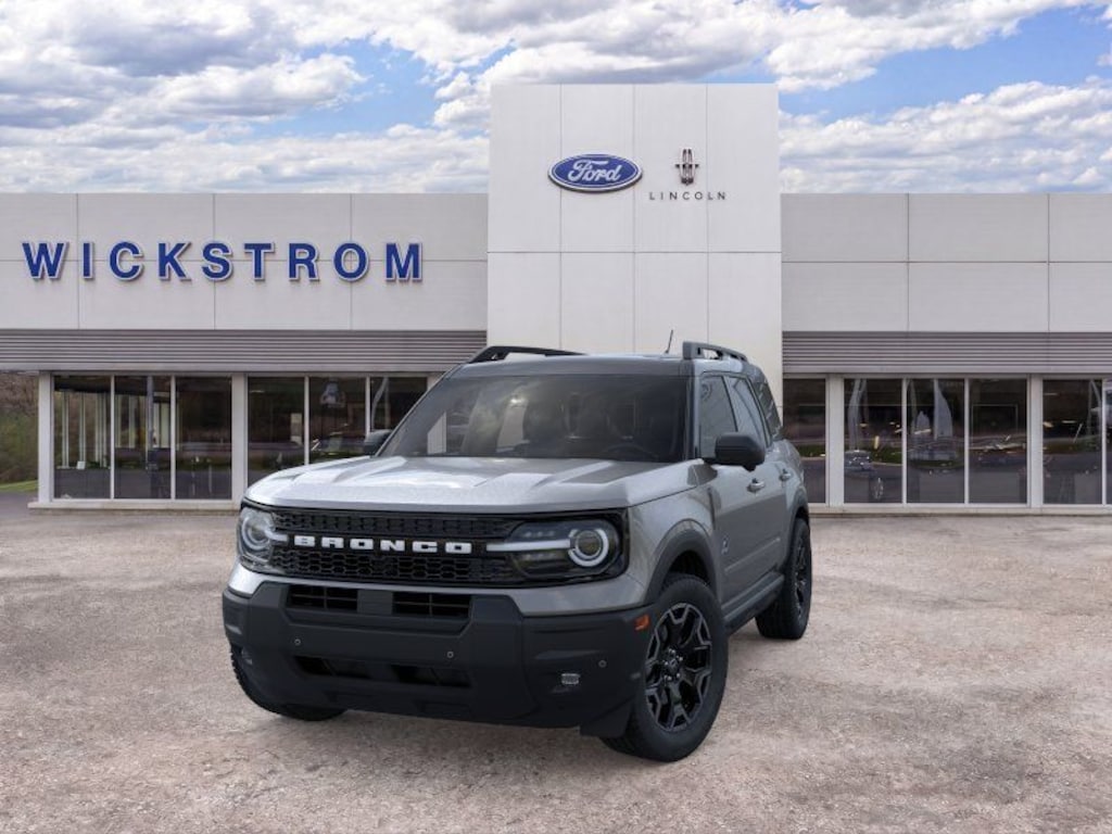 New 2026 Ford Bronco Sport Outer Banks SUV