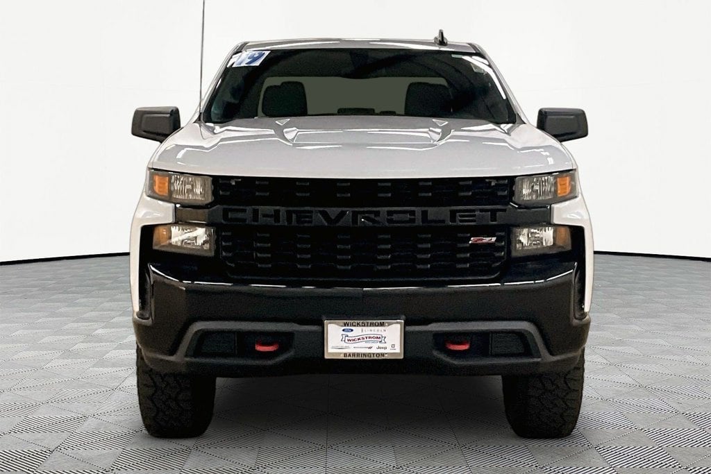 Used 2019 Chevrolet Silverado 1500 Silverado Custom Trail Boss Truck Crew Cab