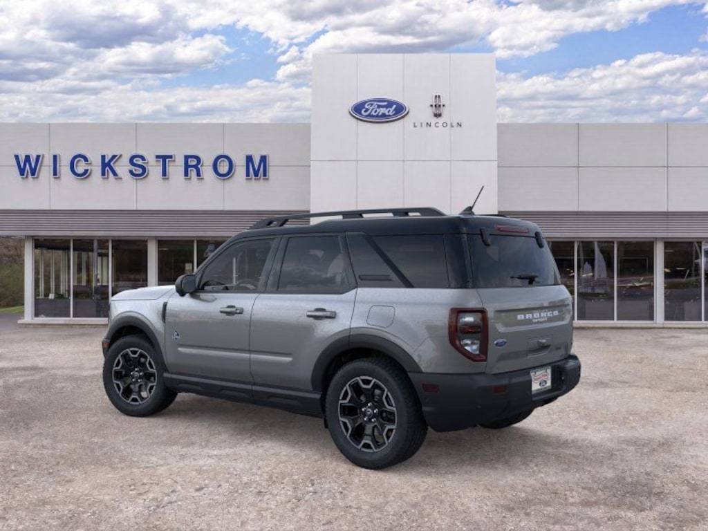 New 2026 Ford Bronco Sport Outer Banks SUV