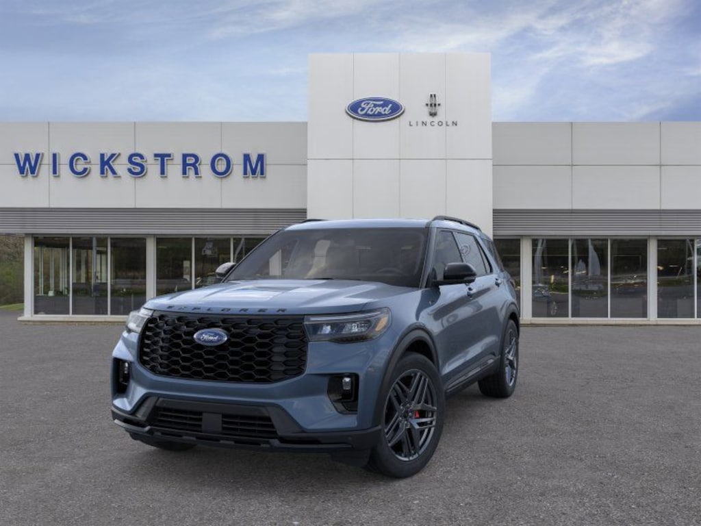 New 2026 Ford Explorer ST-Line SUV