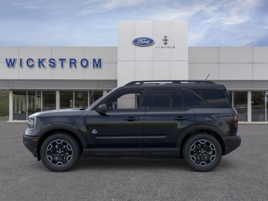 New 2026 Ford Bronco Sport Outer Banks SUV