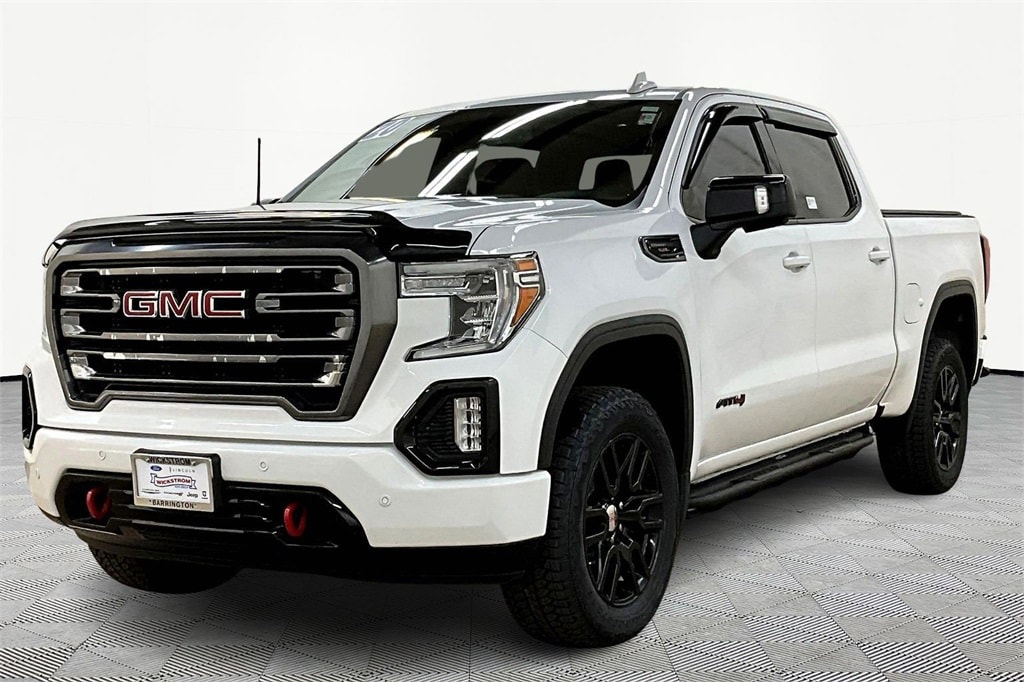 Used 2020 GMC Sierra 1500 AT4 Truck Crew Cab