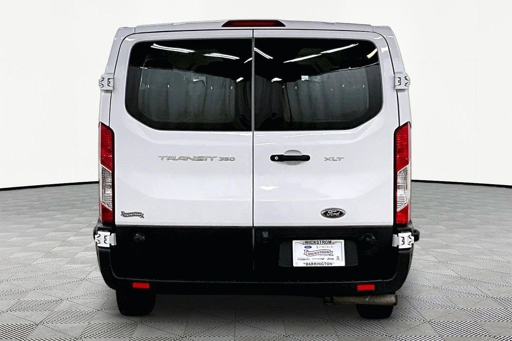 Used 2024 Ford Transit-350 Passenger Wagon Low Roof Van