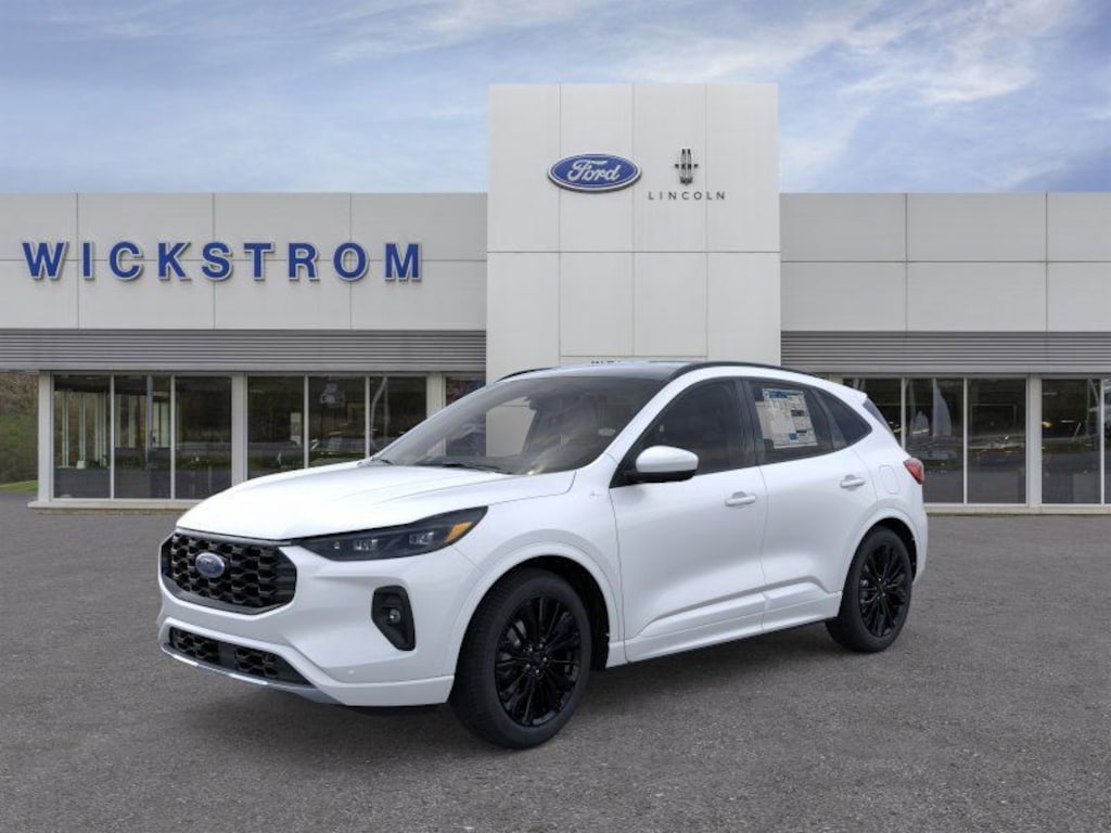 New 2026 Ford Escape Hybrid ST-Line Elite SUV