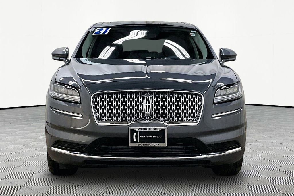 Certified 2021 Lincoln Nautilus Reserve SUV