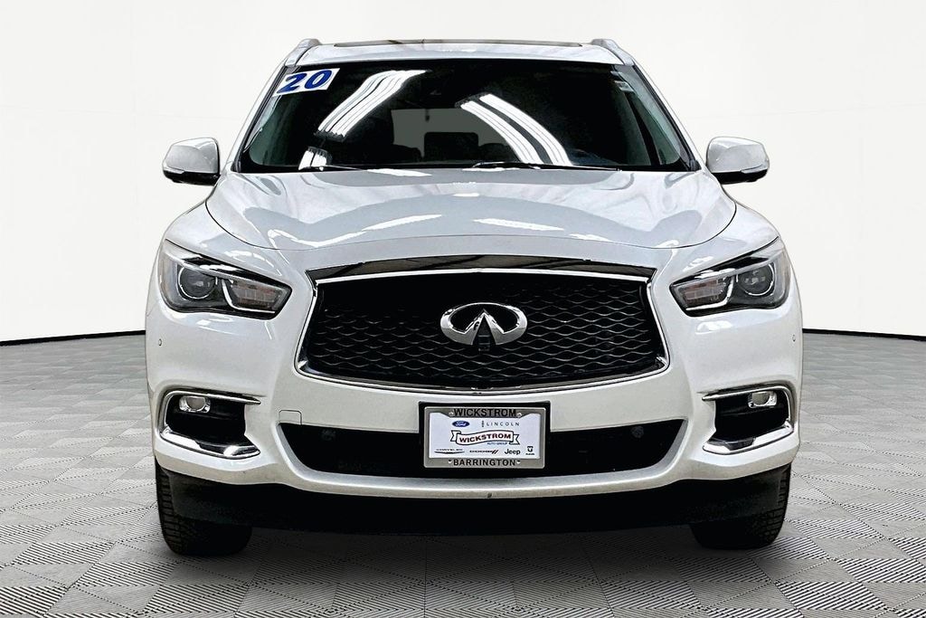 Used 2020 INFINITI QX60 LUXE SUV