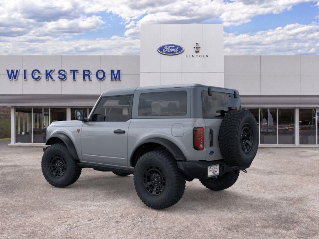 New 2026 Ford Bronco Badlands SUV