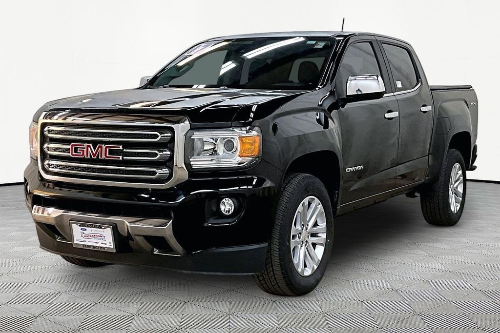 Used 2017 GMC Canyon SLT Truck Crew Cab