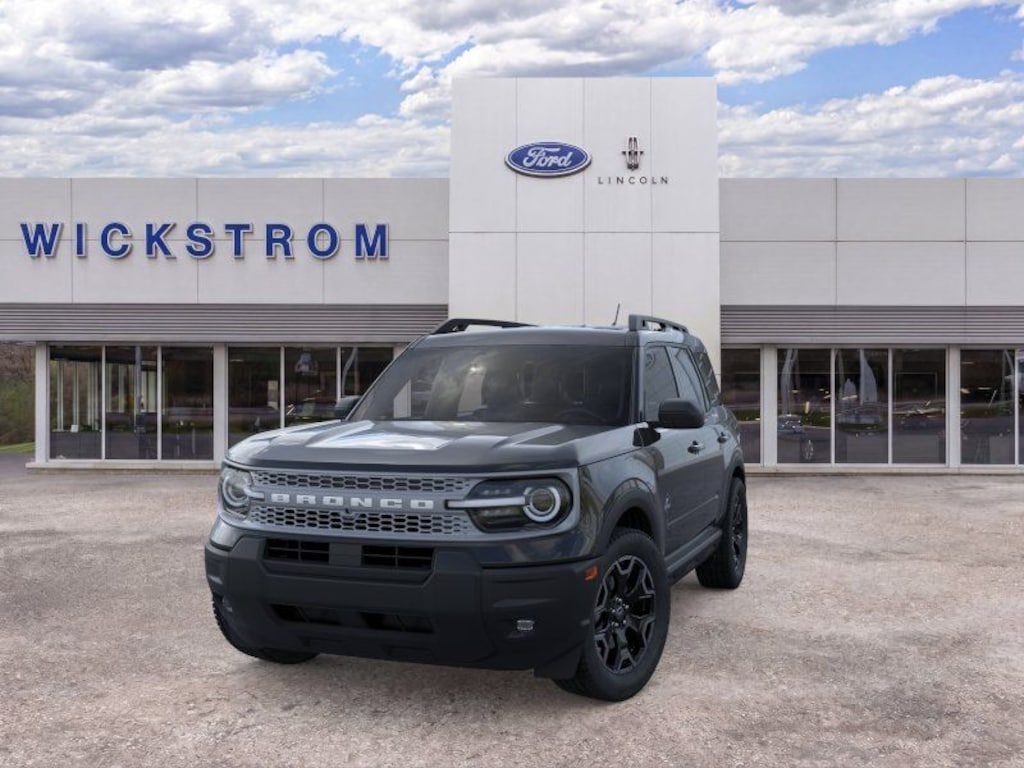 New 2026 Ford Bronco Sport Outer Banks SUV