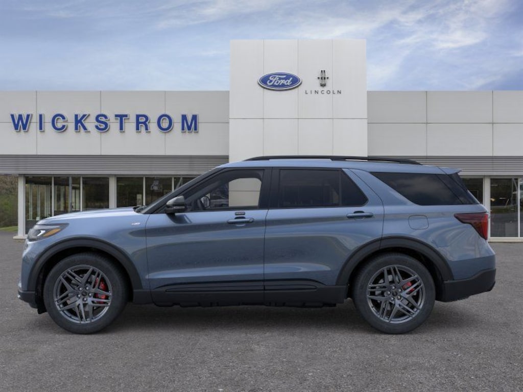 New 2026 Ford Explorer ST-Line SUV
