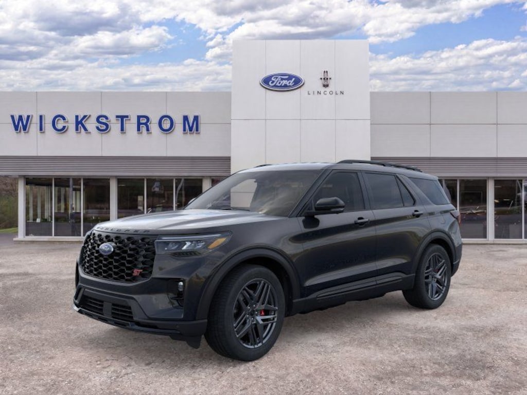 New 2026 Ford Explorer ST SUV