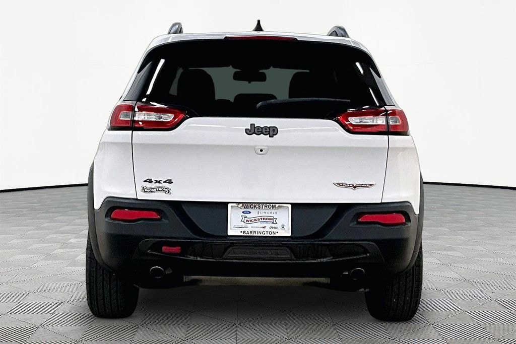 Used 2016 Jeep Cherokee Trailhawk 4x4 SUV