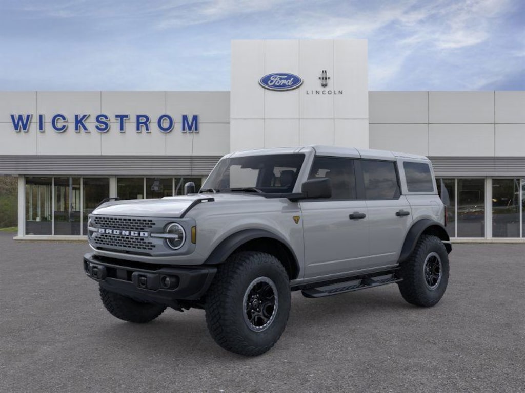 New 2026 Ford Bronco Badlands SUV