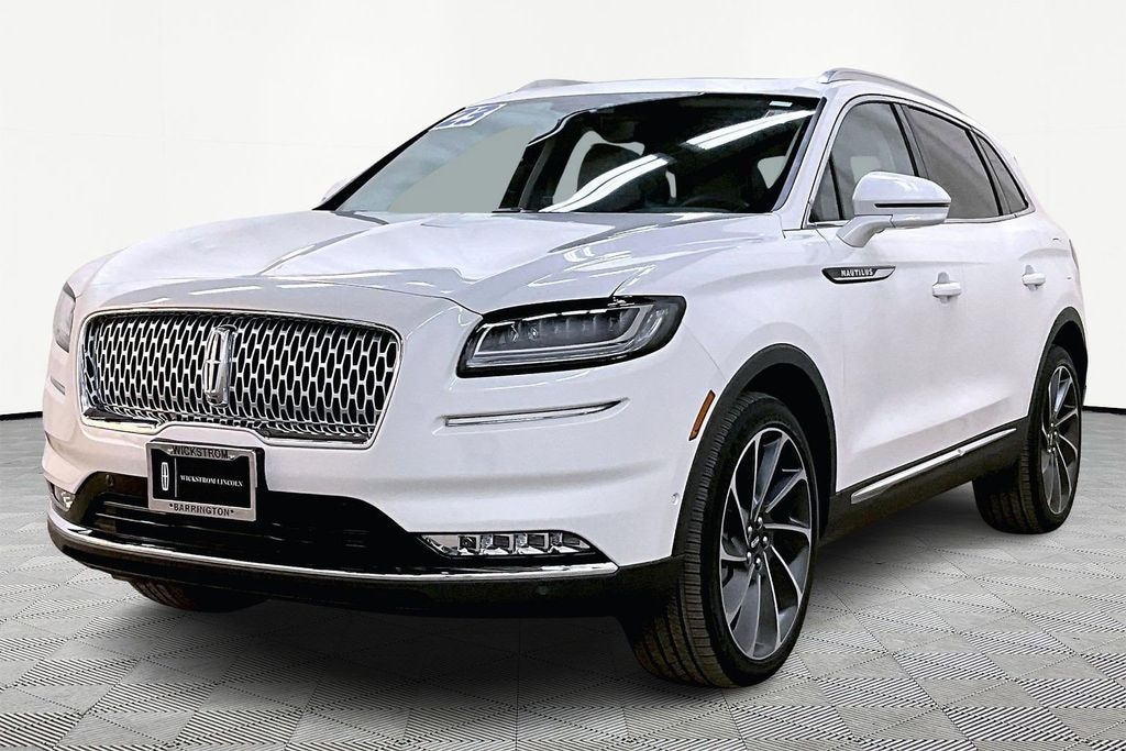 Certified 2023 Lincoln Nautilus Reserve SUV