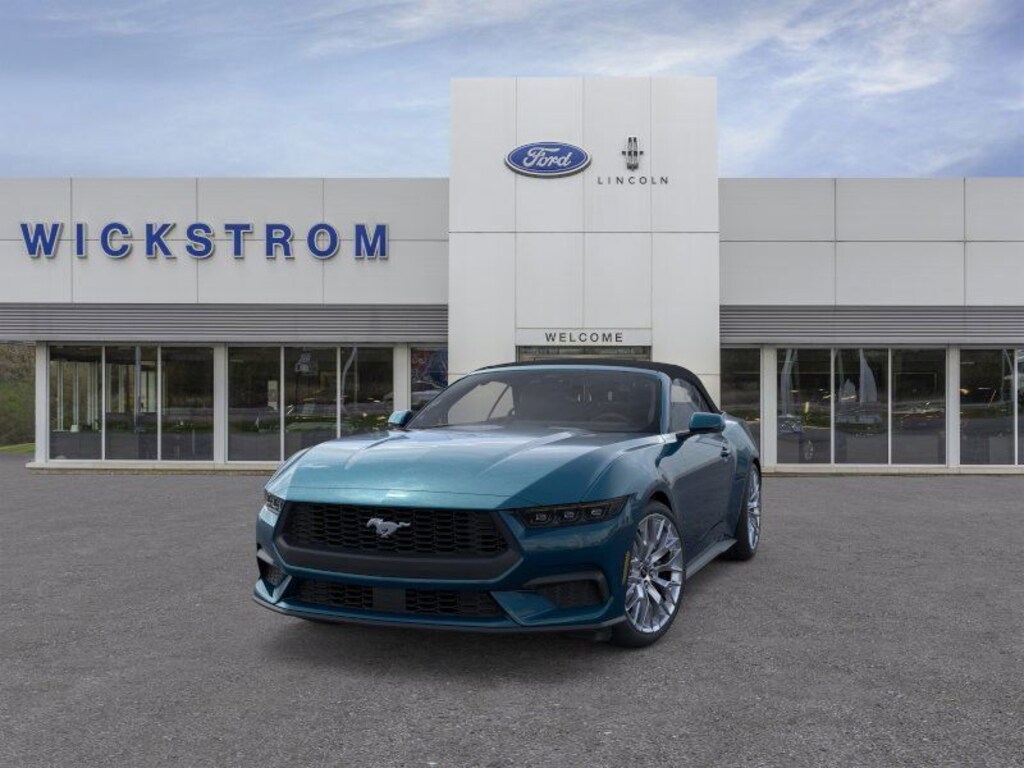 New 2026 Ford Mustang Ecoboost Premium Convertible