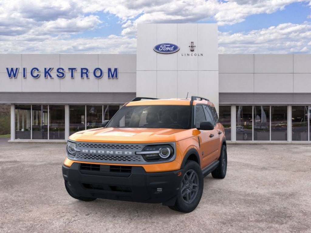 New 2026 Ford Bronco Sport Big Bend SUV