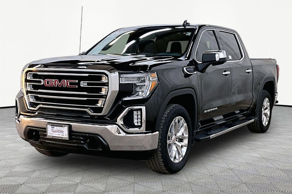 Used 2022 GMC Sierra 1500 Limited SLT Truck Crew Cab