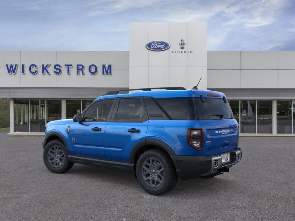 New 2025 Ford Bronco Sport Big Bend SUV