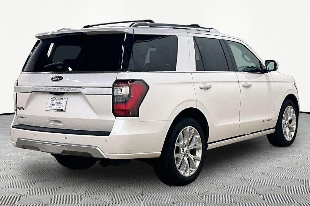 Used 2018 Ford Expedition Platinum SUV