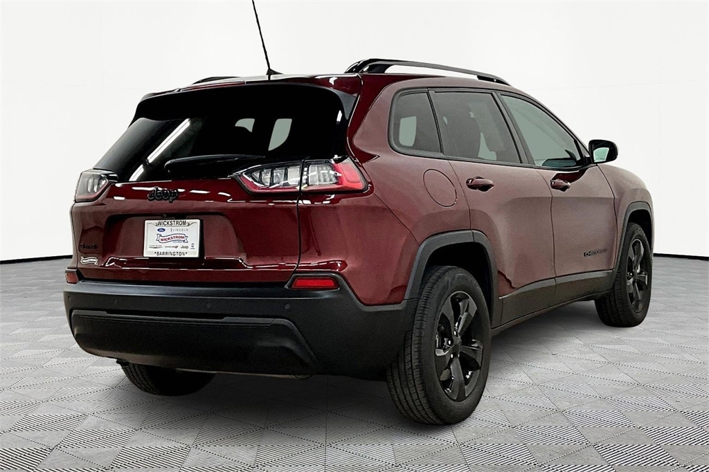 Used 2021 Jeep Cherokee Latitude Plus SUV