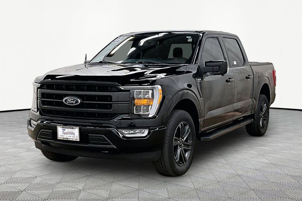 2022 Ford F-150 Truck SuperCrew Cab 