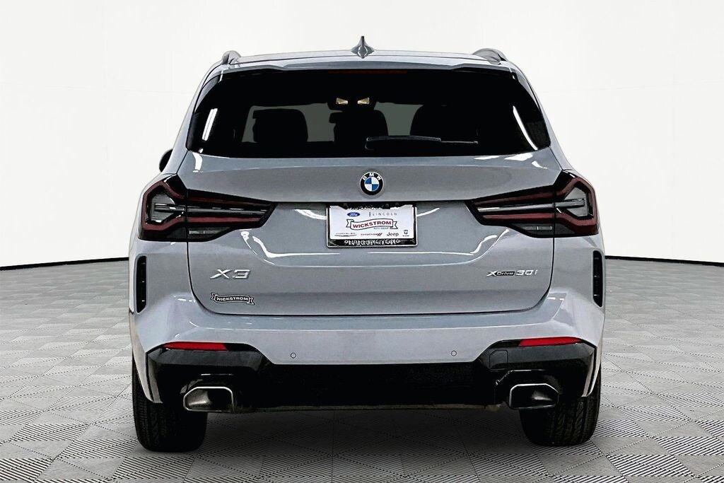 Used 2022 BMW X3 xDrive30i SUV