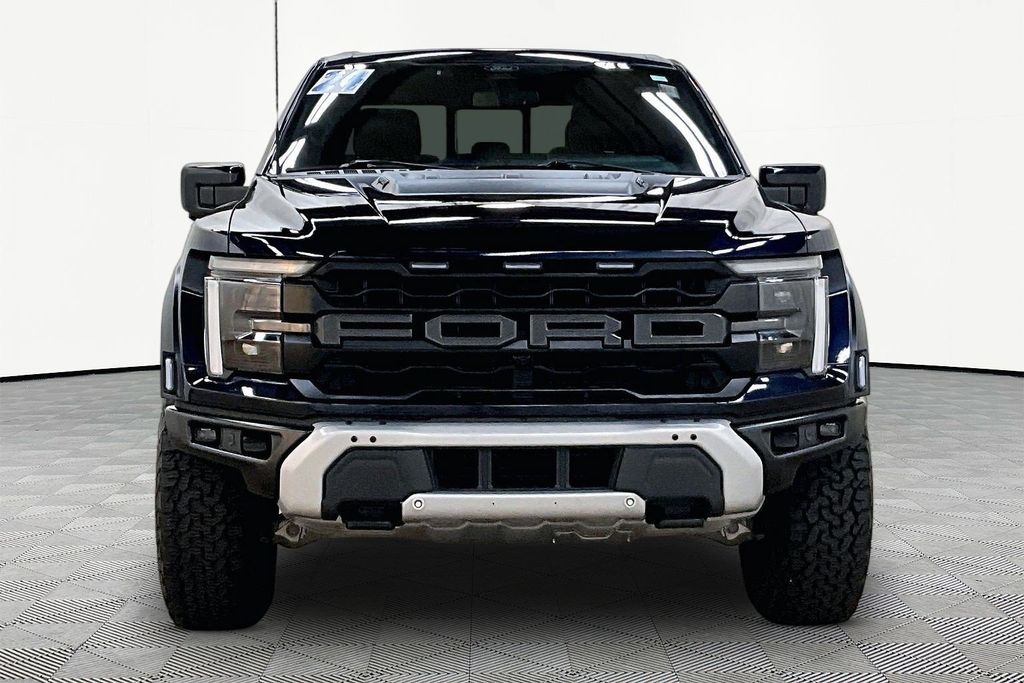 Certified 2024 Ford F-150 Raptor Truck SuperCrew Cab