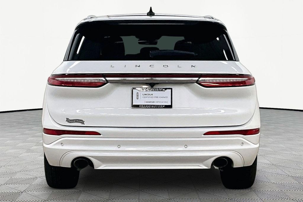 Certified 2022 Lincoln Corsair Reserve SUV