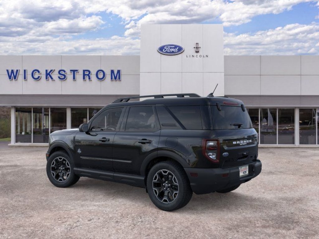 New 2026 Ford Bronco Sport Outer Banks SUV