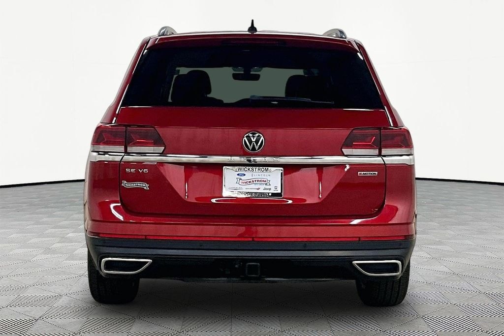 Used 2022 Volkswagen Atlas 3.6L V6 SE w/Technology SUV