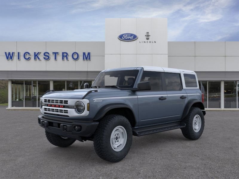 2025 Ford Bronco 4-Door Heritage Editon's photo