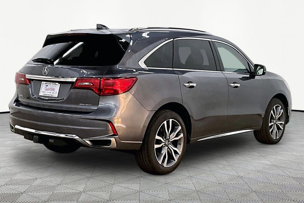 Used 2019 Acura MDX 3.5L Advance Pkg SUV