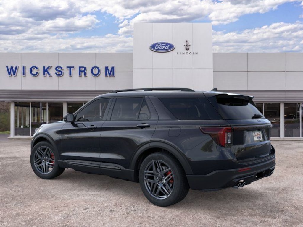 New 2026 Ford Explorer ST SUV