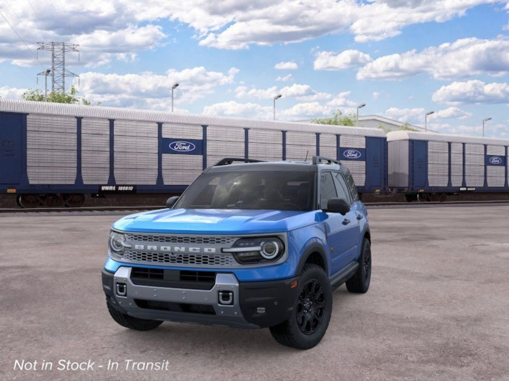 New 2026 Ford Bronco Sport Badlands SUV