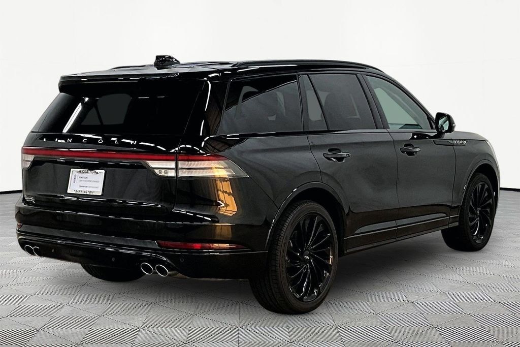 Certified 2025 Lincoln Aviator Reserve SUV