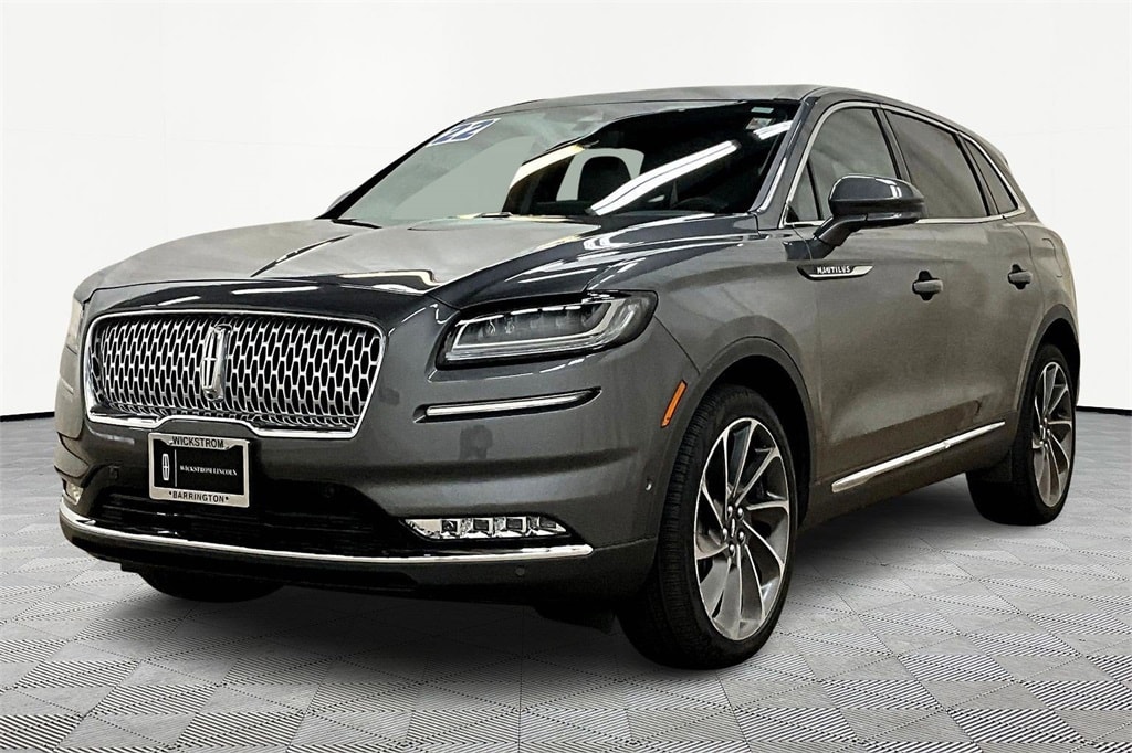 Certified 2022 Lincoln Nautilus Reserve SUV
