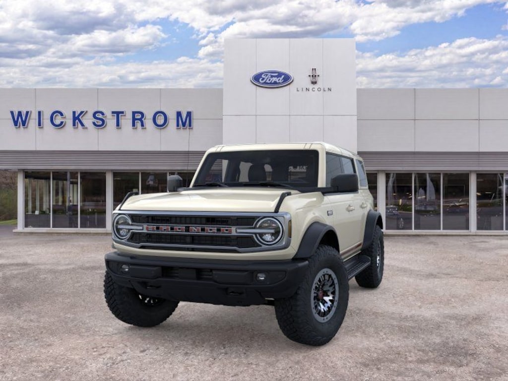 New 2026 Ford Bronco Outer Banks SUV