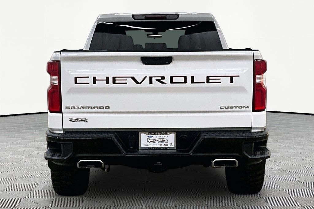 Used 2022 Chevrolet Silverado 1500 LTD Custom Trail Boss Truck Crew Cab