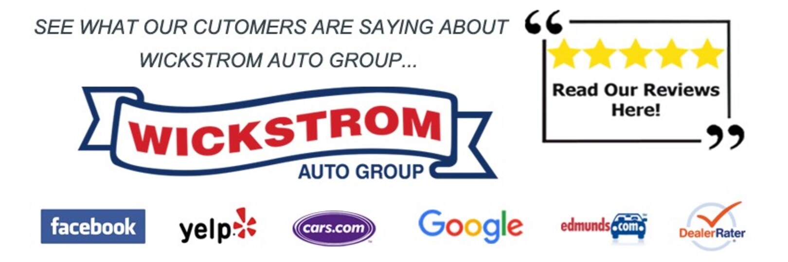 Wickstrom Ford New & Used Ford Dealership Barrington, IL