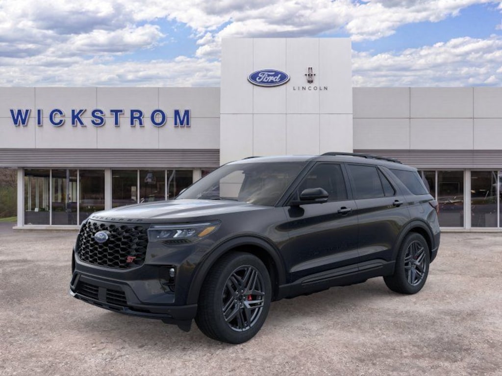 New 2026 Ford Explorer ST SUV