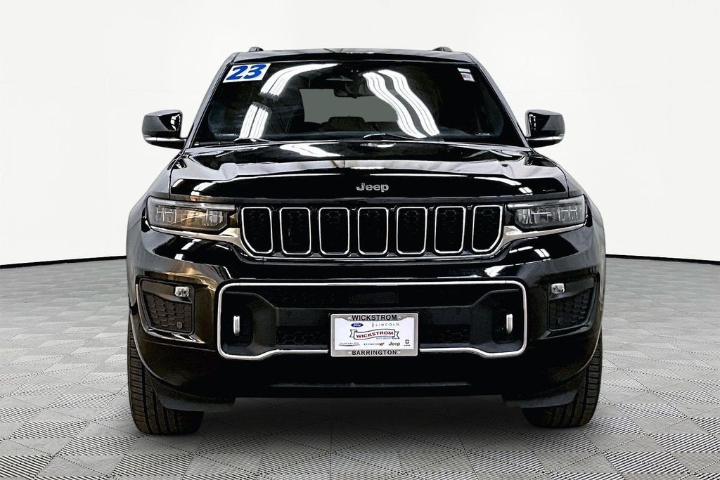 Used 2023 Jeep Grand Cherokee Overland SUV