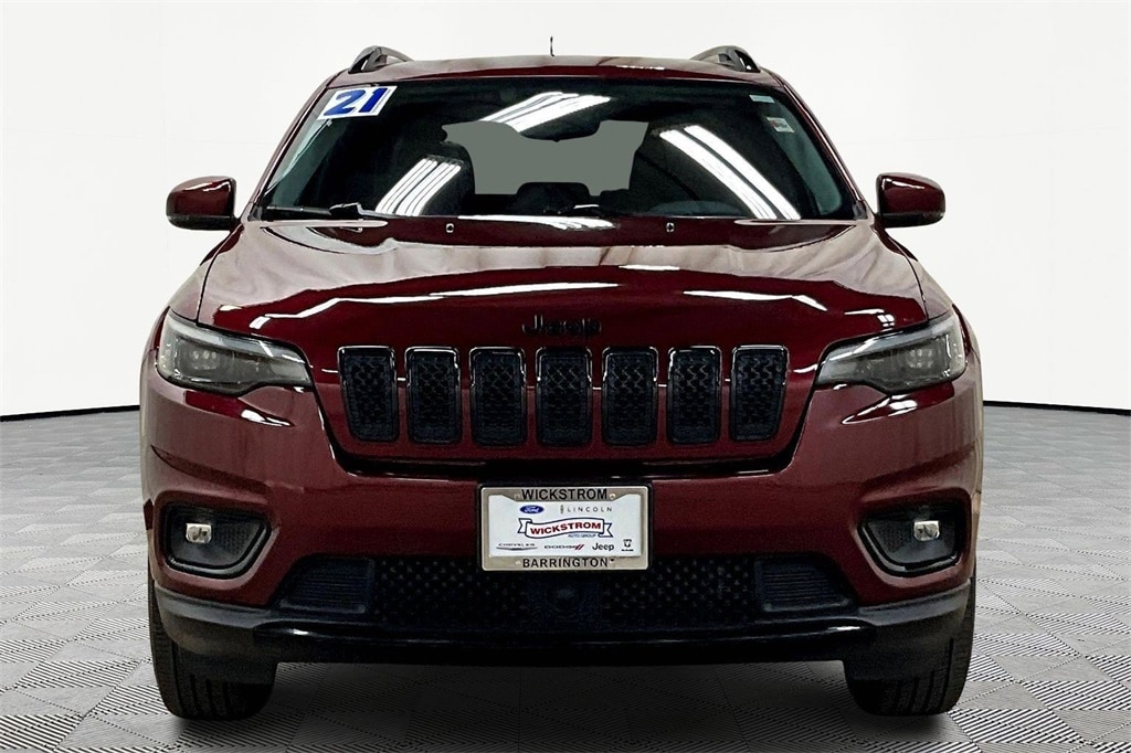 Used 2021 Jeep Cherokee Latitude Plus SUV