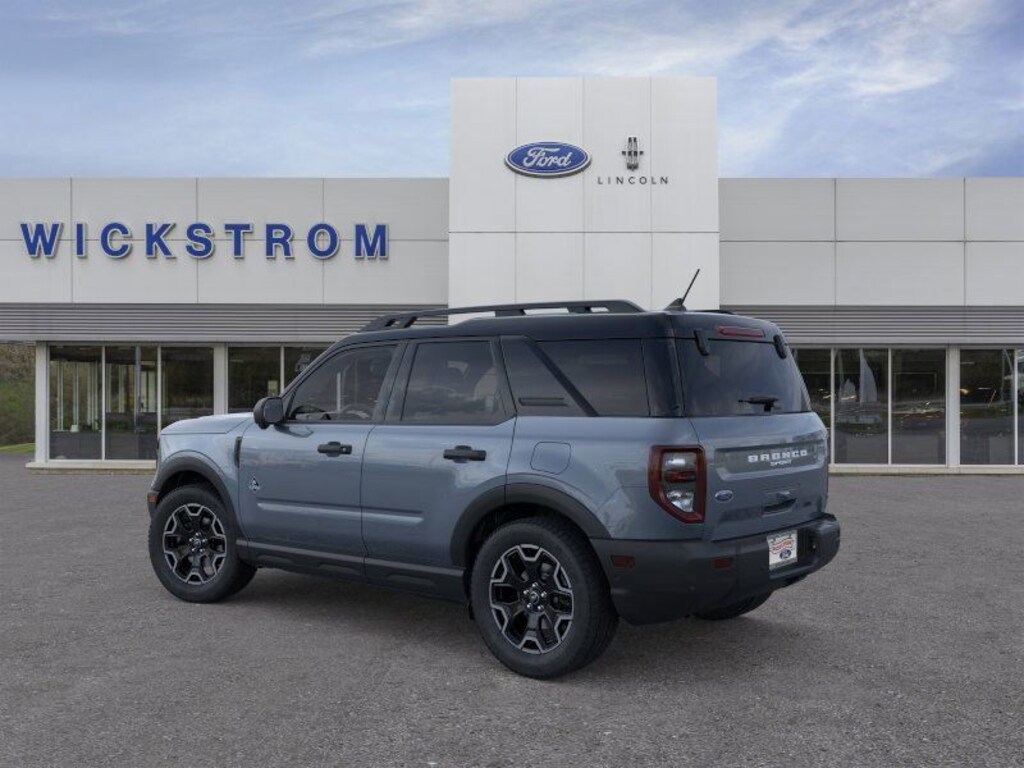 New 2026 Ford Bronco Sport Outer Banks SUV